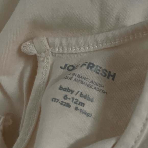 (2/10$) •Baby Girl Outfit Carters & Joe fresh 6-12M• - Picture 3 of 4